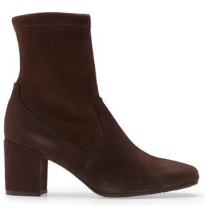 Lightly used Aquatalia Dayana Water Resistant Stretch Bootie, Size 6.5